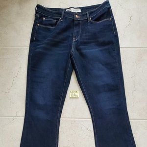 Signature by Levi Strauss Women's Midrise Bootcut Jeans SZ 14L